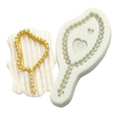 Molde Silicona Rosario Mini